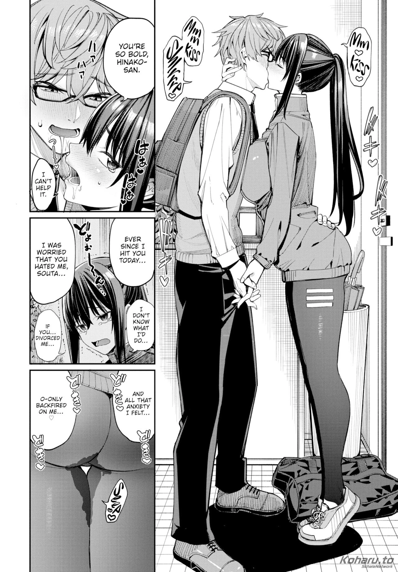 Lovebirds porn comic picture 4