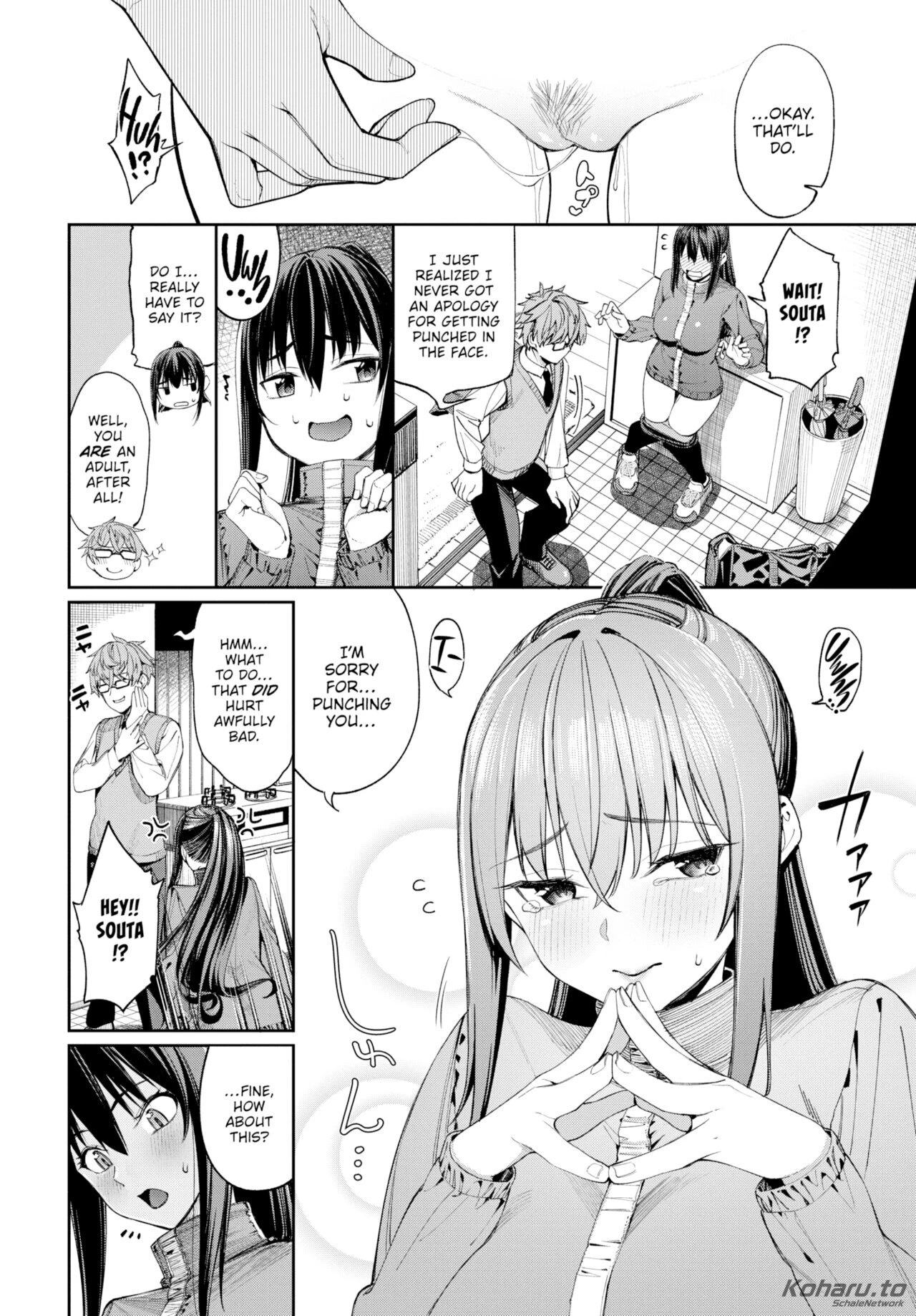 Lovebirds porn comic picture 6