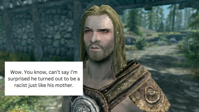 Lovely Letters - Skyrim Erotica porn comic picture 11