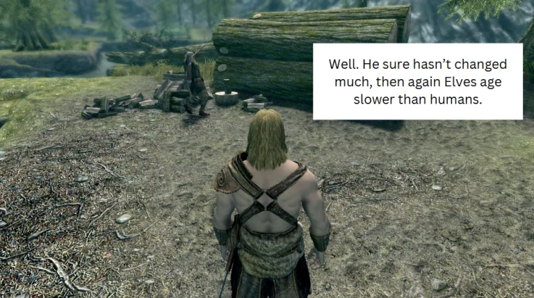 Lovely Letters - Skyrim Erotica porn comic picture 12