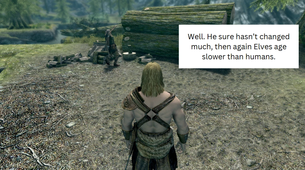Lovely Letters - Skyrim Erotica porn comic picture 12
