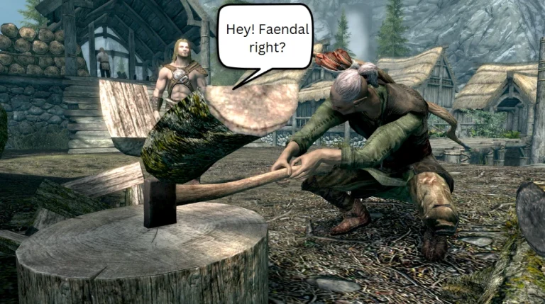 Lovely Letters - Skyrim Erotica porn comic picture 13