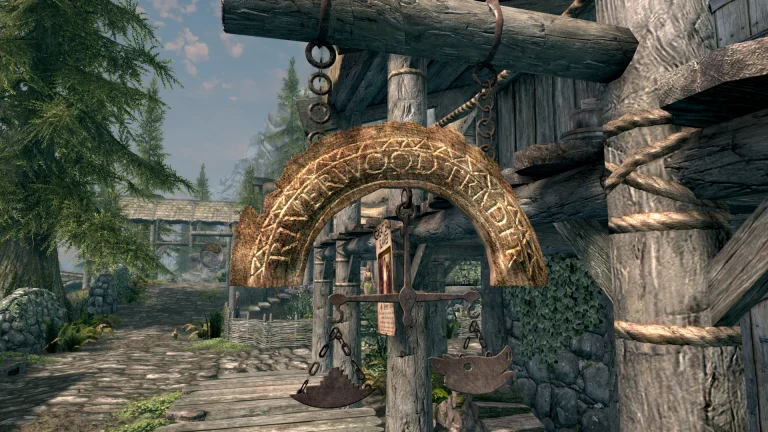 Lovely Letters - Skyrim Erotica porn comic picture 15