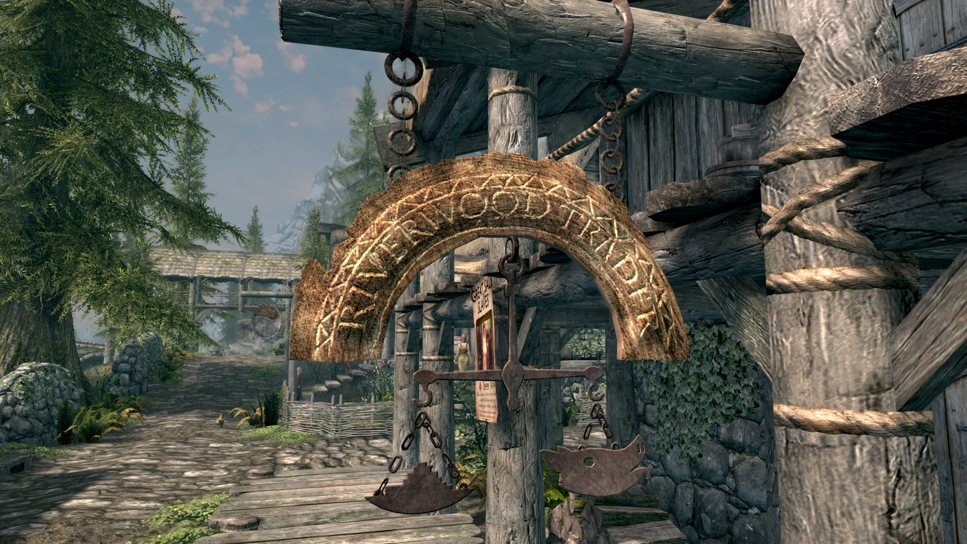 Lovely Letters - Skyrim Erotica porn comic picture 15
