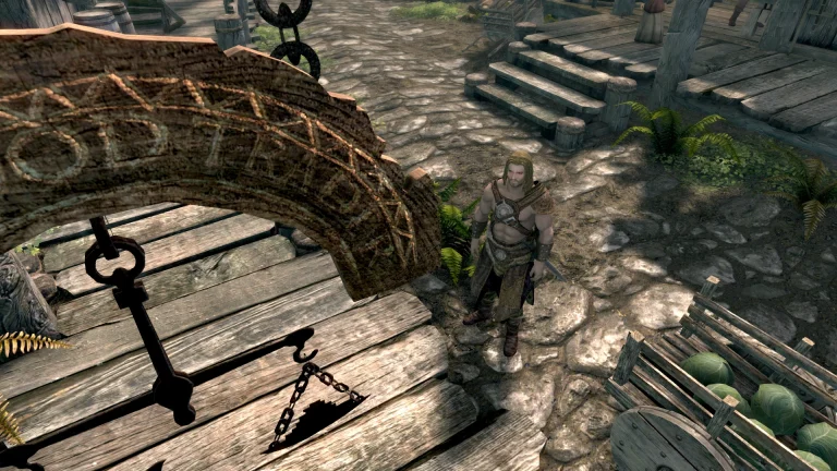 Lovely Letters - Skyrim Erotica porn comic picture 16
