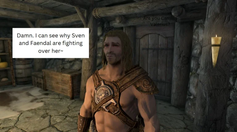 Lovely Letters - Skyrim Erotica porn comic picture 19