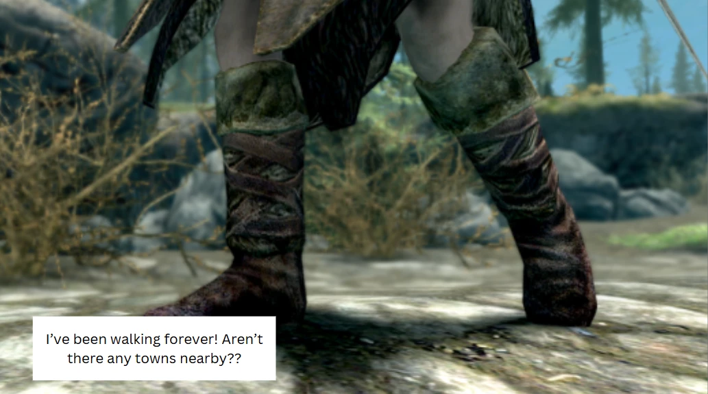 Lovely Letters - Skyrim Erotica porn comic picture 2