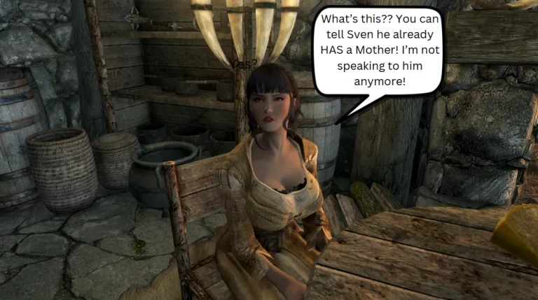 Lovely Letters - Skyrim Erotica porn comic picture 20