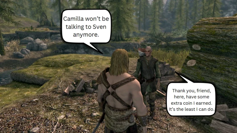 Lovely Letters - Skyrim Erotica porn comic picture 21