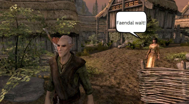 Lovely Letters - Skyrim Erotica porn comic picture 24