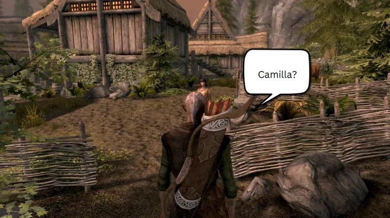 Lovely Letters - Skyrim Erotica porn comic picture 25