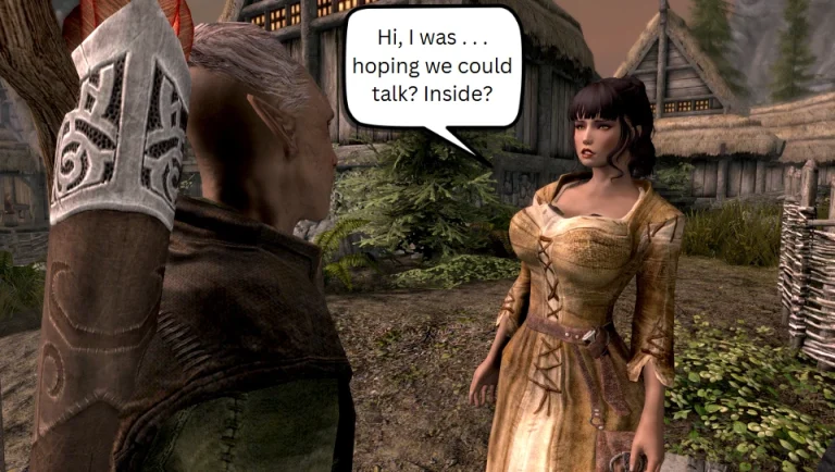 Lovely Letters - Skyrim Erotica porn comic picture 26
