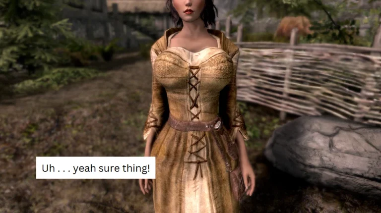 Lovely Letters - Skyrim Erotica porn comic picture 27