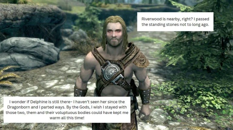 Lovely Letters - Skyrim Erotica porn comic picture 3