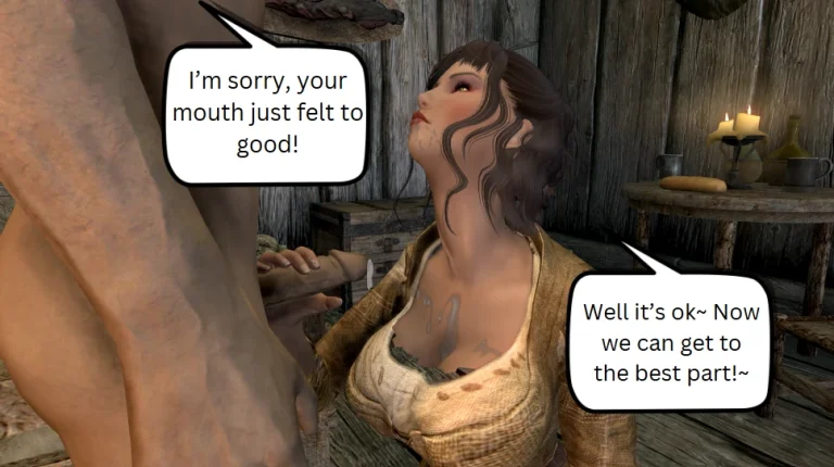 Lovely Letters - Skyrim Erotica porn comic picture 33