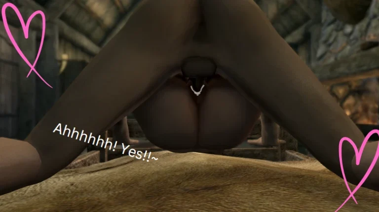 Lovely Letters - Skyrim Erotica porn comic picture 56
