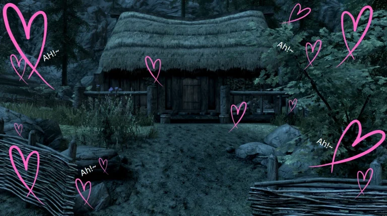 Lovely Letters - Skyrim Erotica porn comic picture 58
