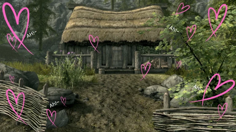 Lovely Letters - Skyrim Erotica porn comic picture 59