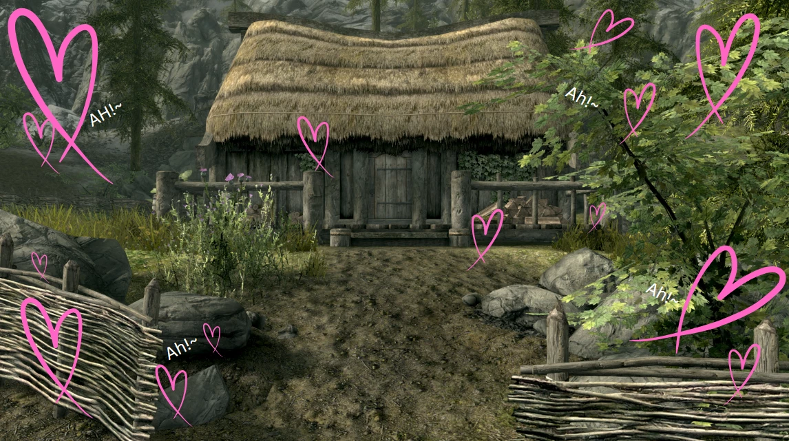 Lovely Letters - Skyrim Erotica porn comic picture 59