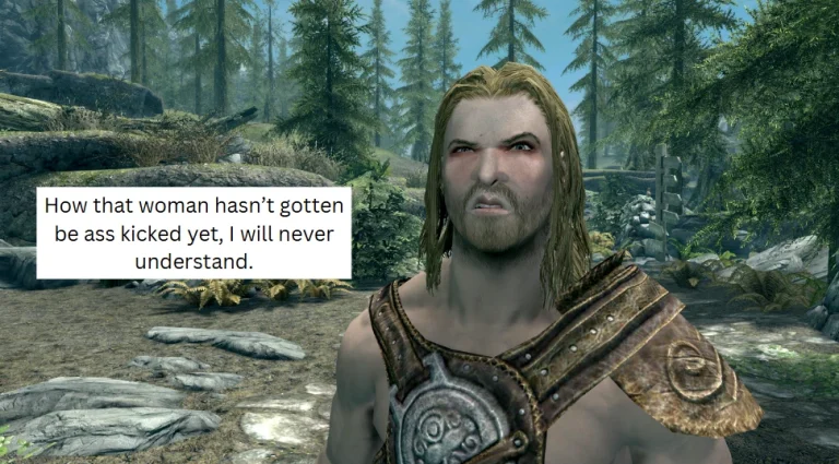 Lovely Letters - Skyrim Erotica porn comic picture 6
