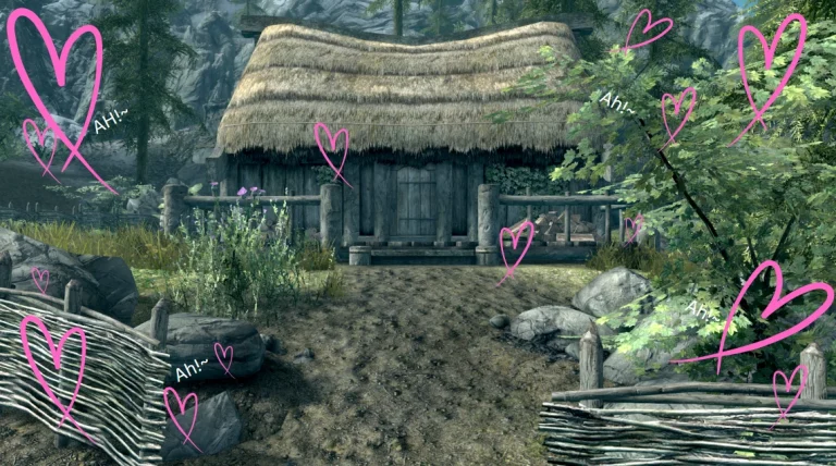 Lovely Letters - Skyrim Erotica porn comic picture 60
