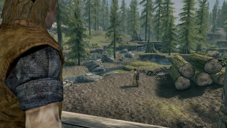 Lovely Letters - Skyrim Erotica porn comic picture 63