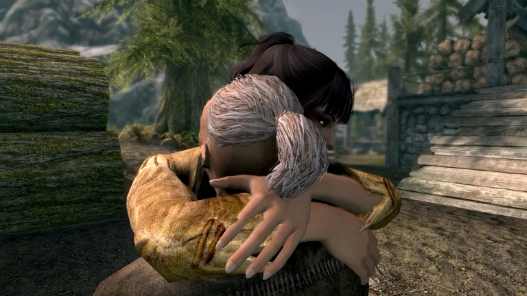 Lovely Letters - Skyrim Erotica porn comic picture 65
