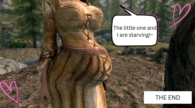 Lovely Letters - Skyrim Erotica porn comic picture 67
