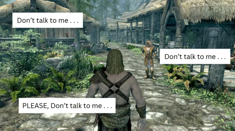 Lovely Letters - Skyrim Erotica porn comic picture 7