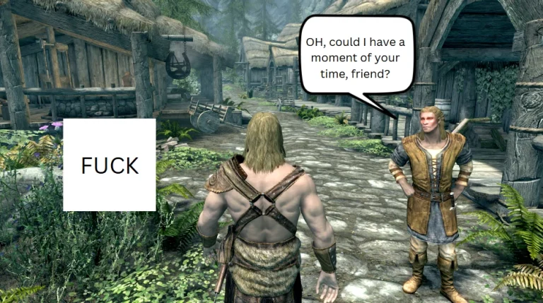 Lovely Letters - Skyrim Erotica porn comic picture 8