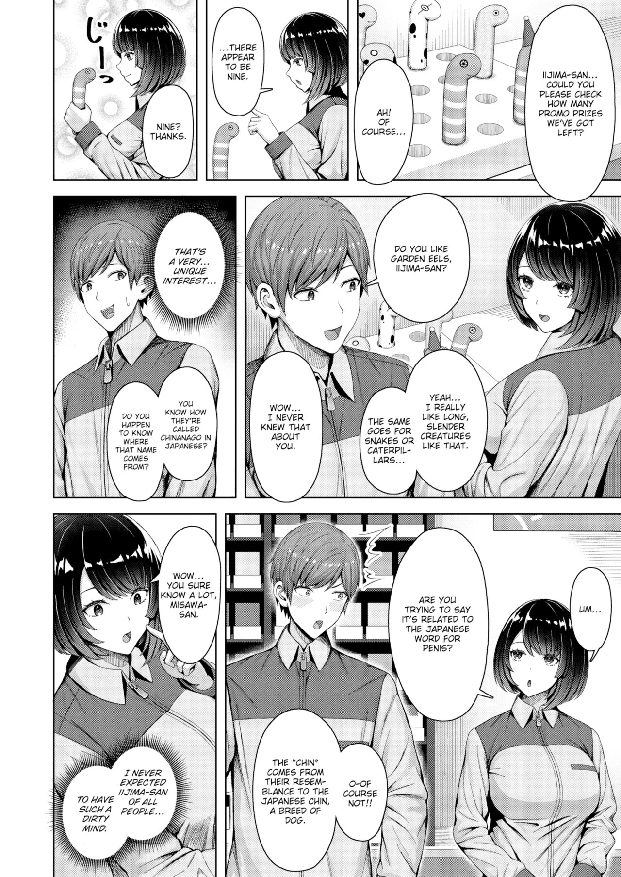 Lovely Shape porn comic picture 2