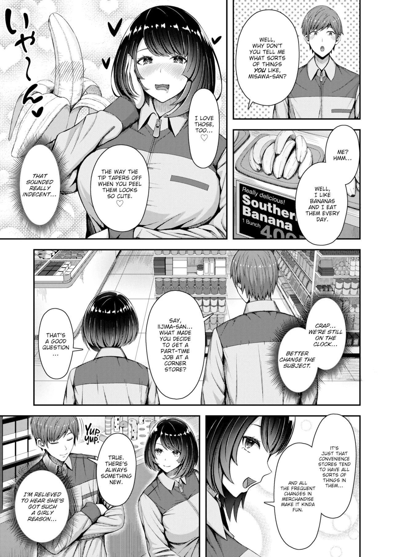 Lovely Shape porn comic picture 3