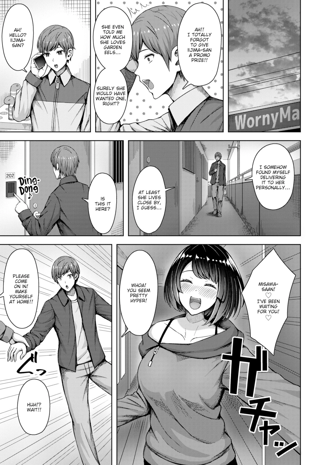 Lovely Shape porn comic picture 5