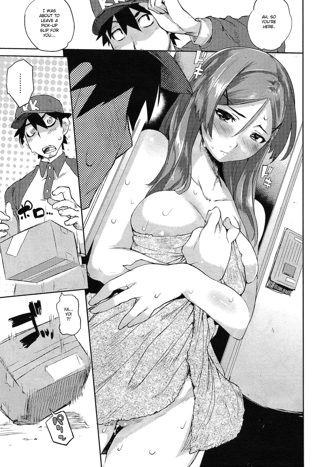 Lover Delivery Service porn comic picture 5