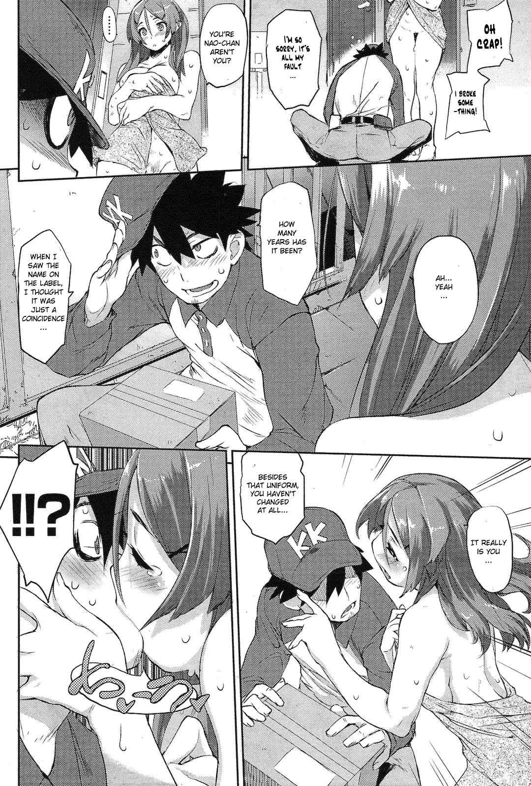 Lover Delivery Service porn comic picture 6