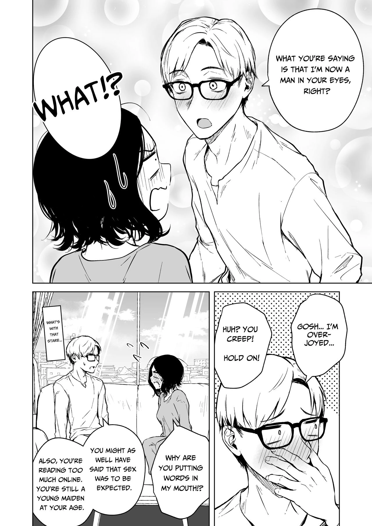 Loves Comes Suddenly To Those Who Wait | Nemimi e Koi no Kahou porn comic picture 39