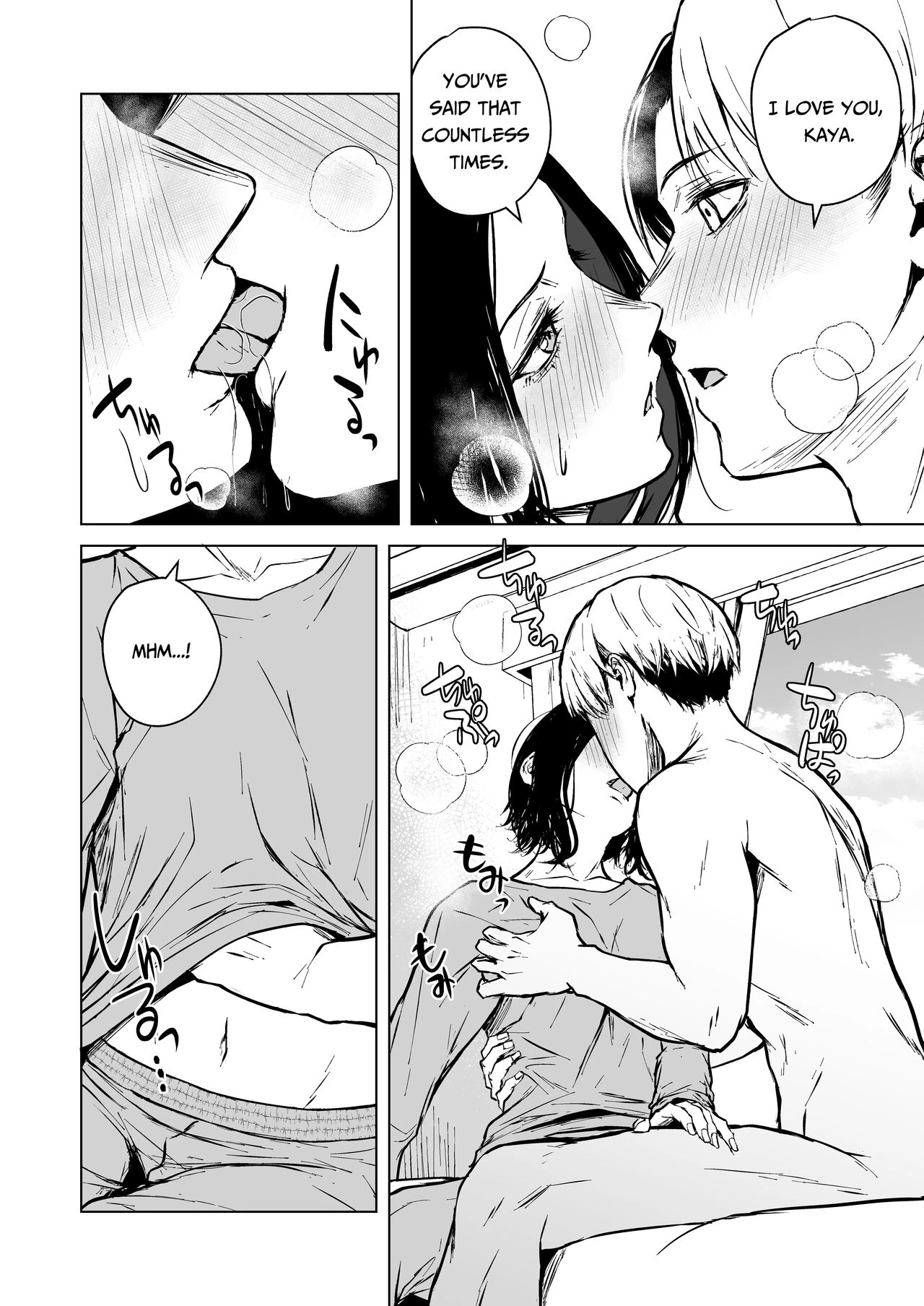 Loves Comes Suddenly To Those Who Wait | Nemimi e Koi no Kahou porn comic picture 59