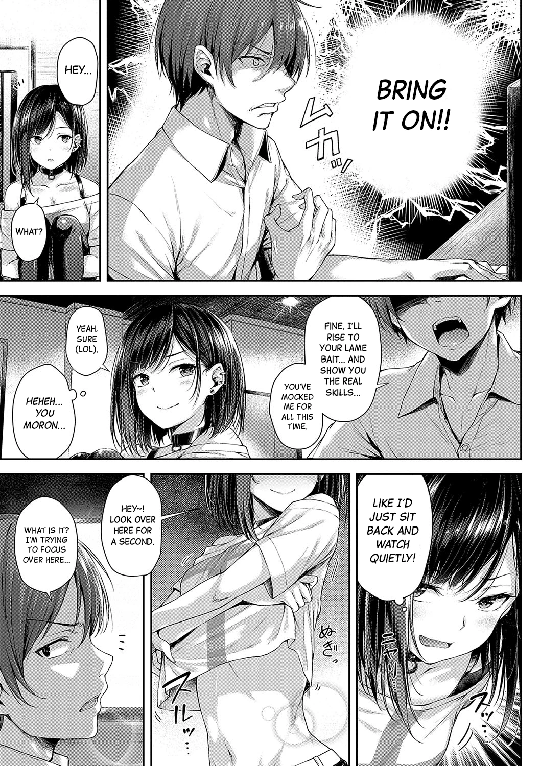 Love's Gunfight | Koi no Gunfight porn comic picture 10