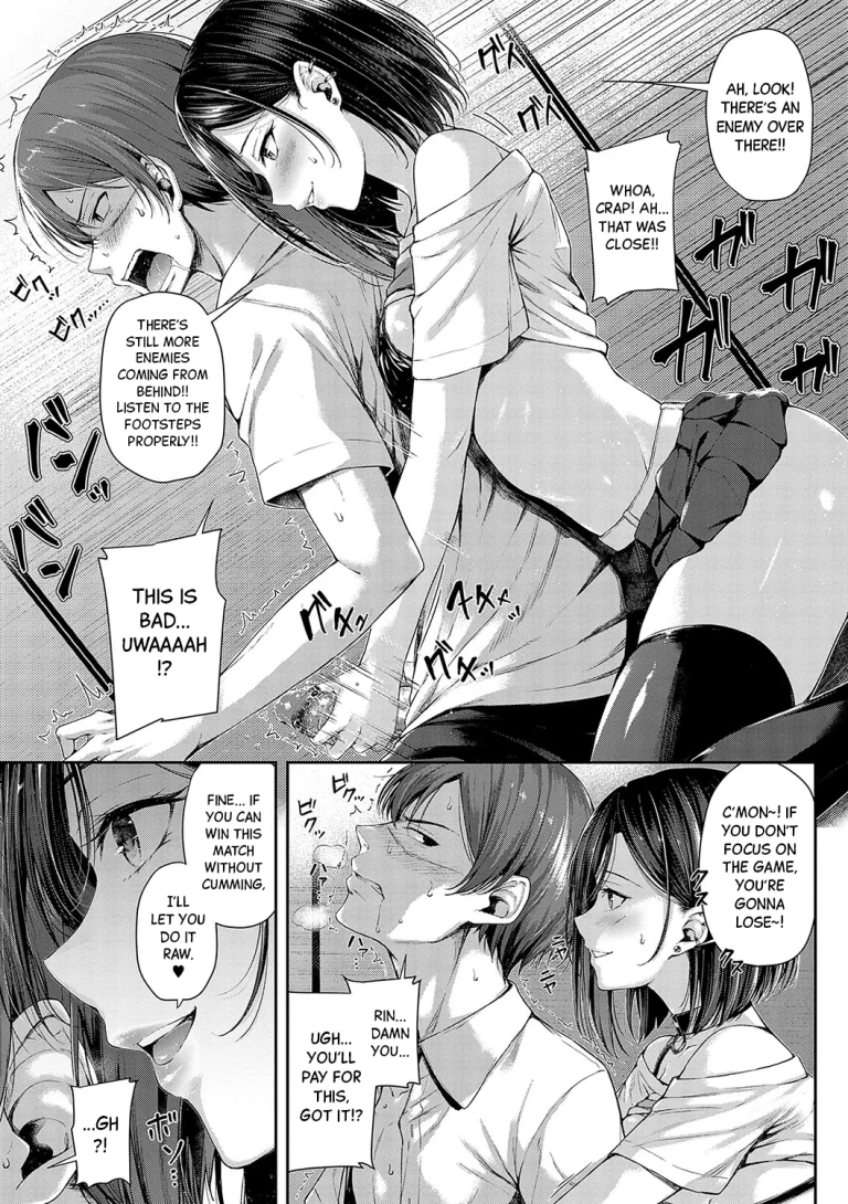 Love's Gunfight | Koi no Gunfight porn comic picture 14