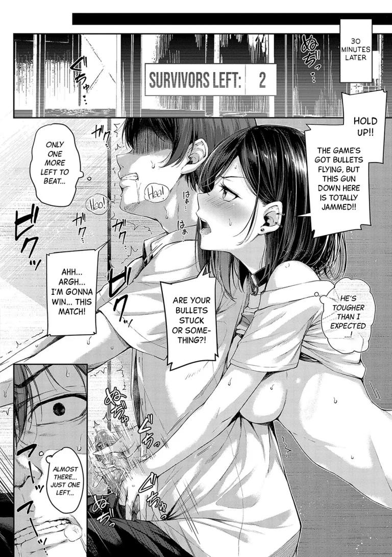 Love's Gunfight | Koi no Gunfight porn comic picture 15