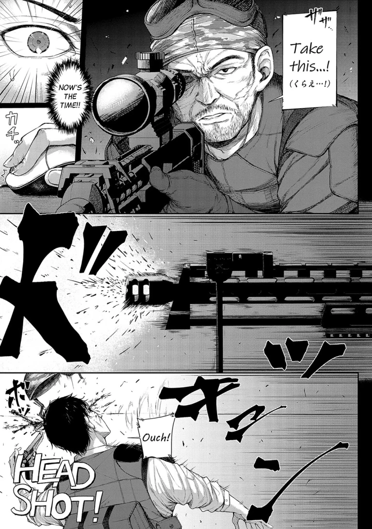 Love's Gunfight | Koi no Gunfight porn comic picture 18