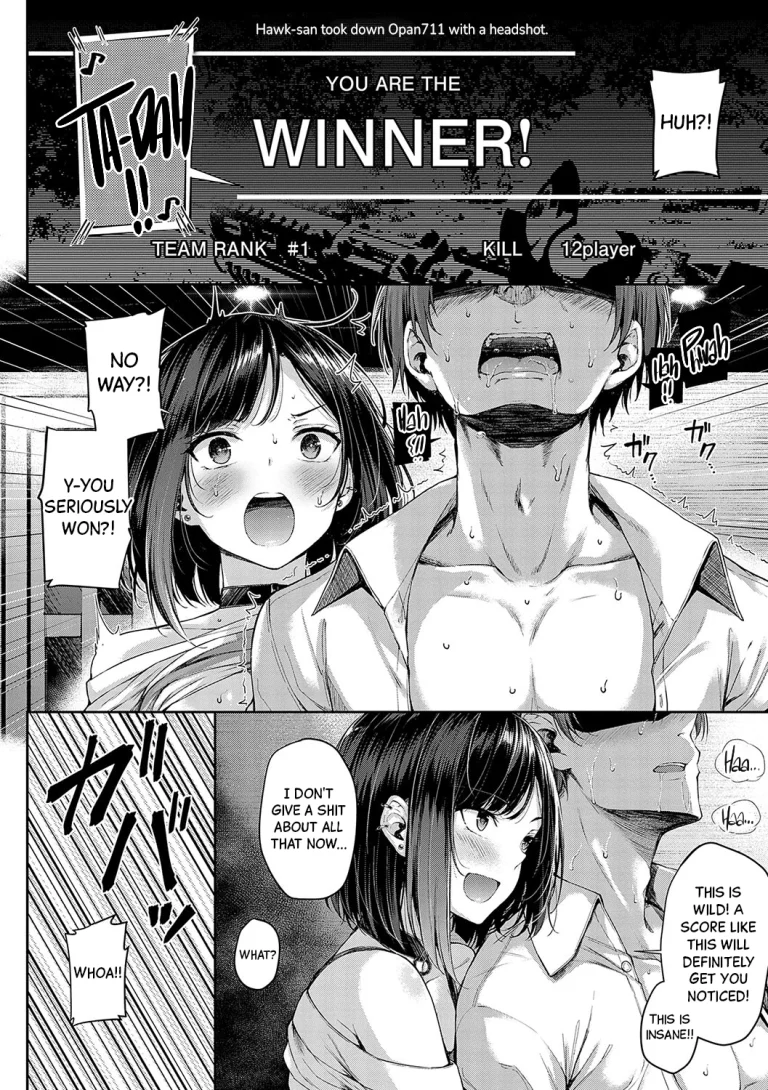 Love's Gunfight | Koi no Gunfight porn comic picture 19