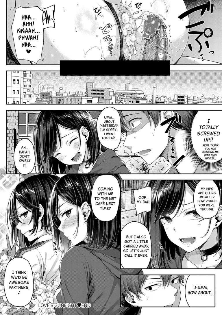 Love's Gunfight | Koi no Gunfight porn comic picture 28