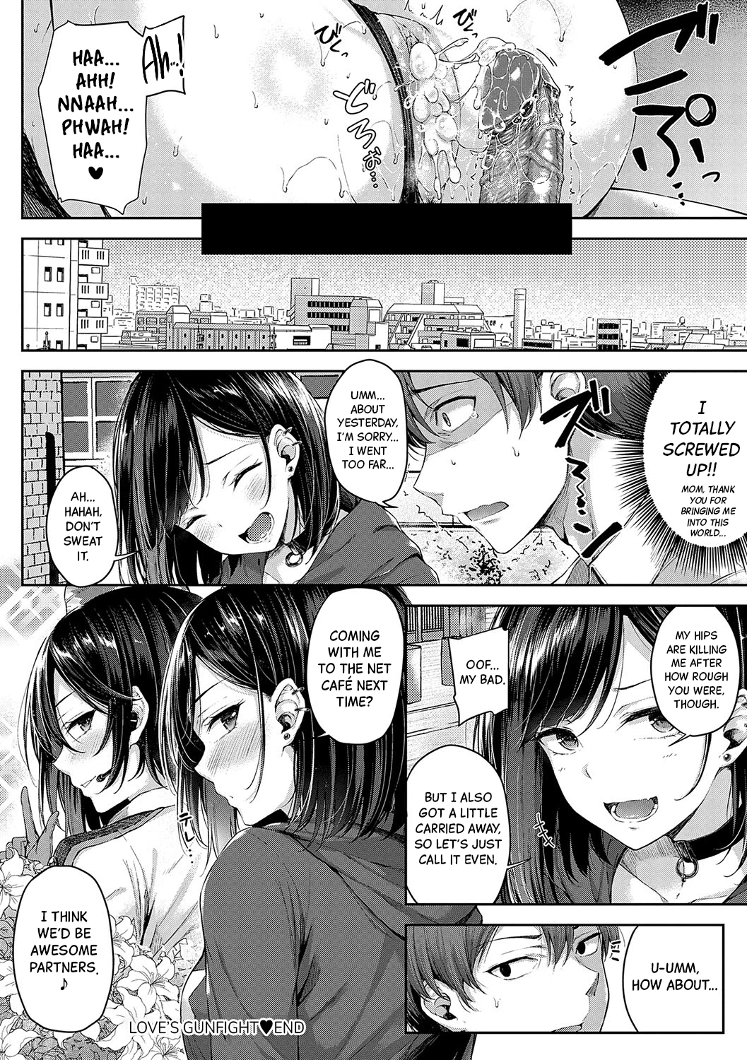 Love's Gunfight | Koi no Gunfight porn comic picture 28