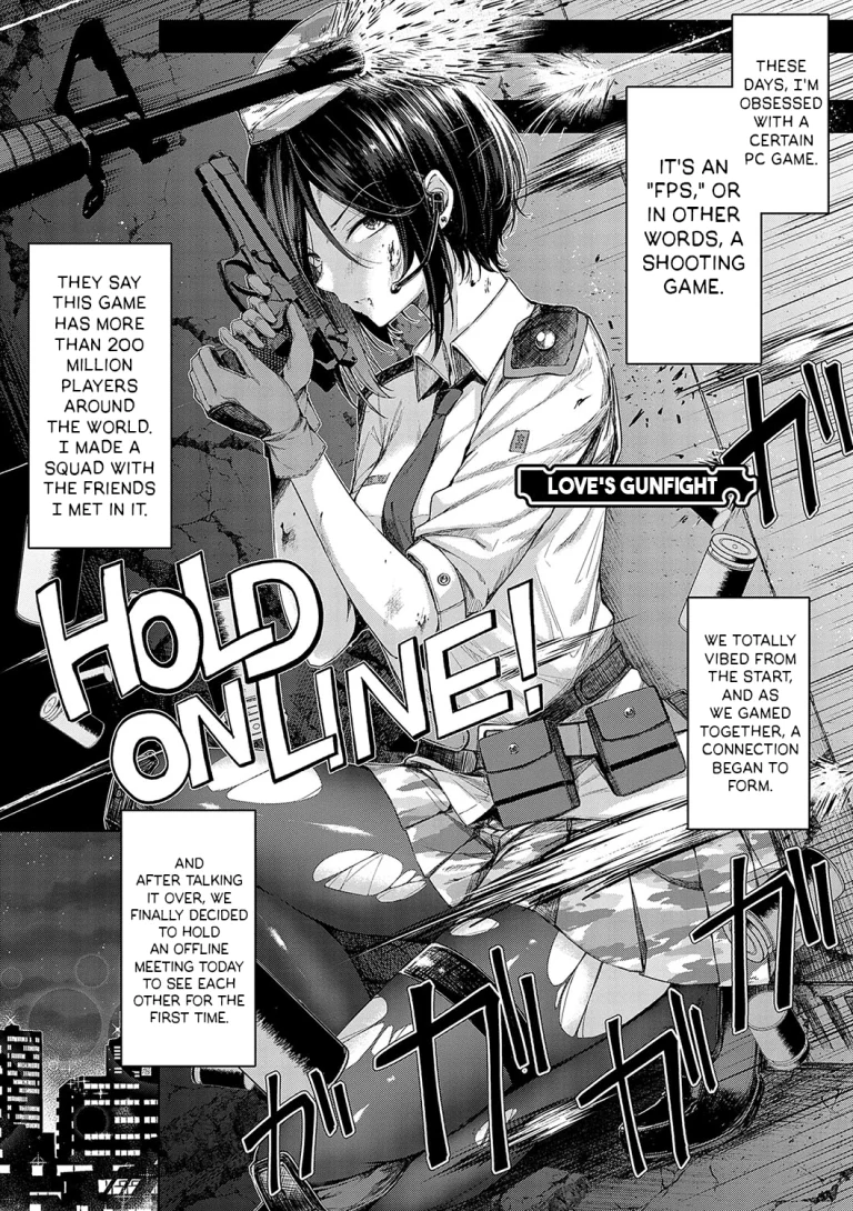Love's Gunfight | Koi no Gunfight porn comic picture 4