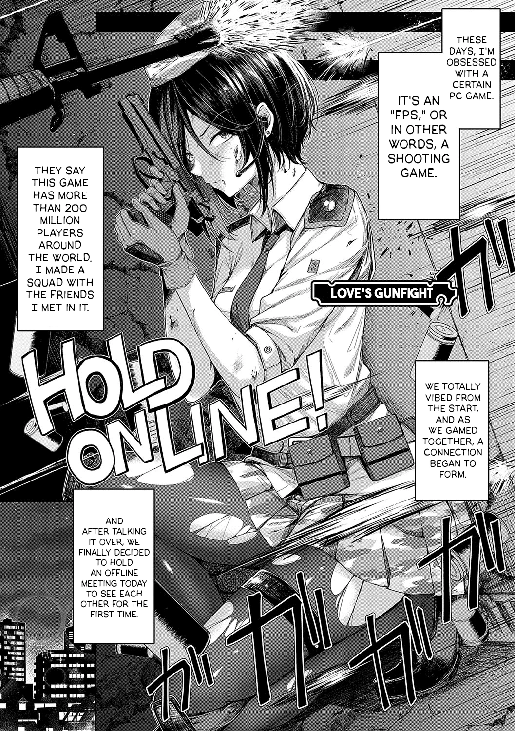 Love's Gunfight | Koi no Gunfight porn comic picture 4