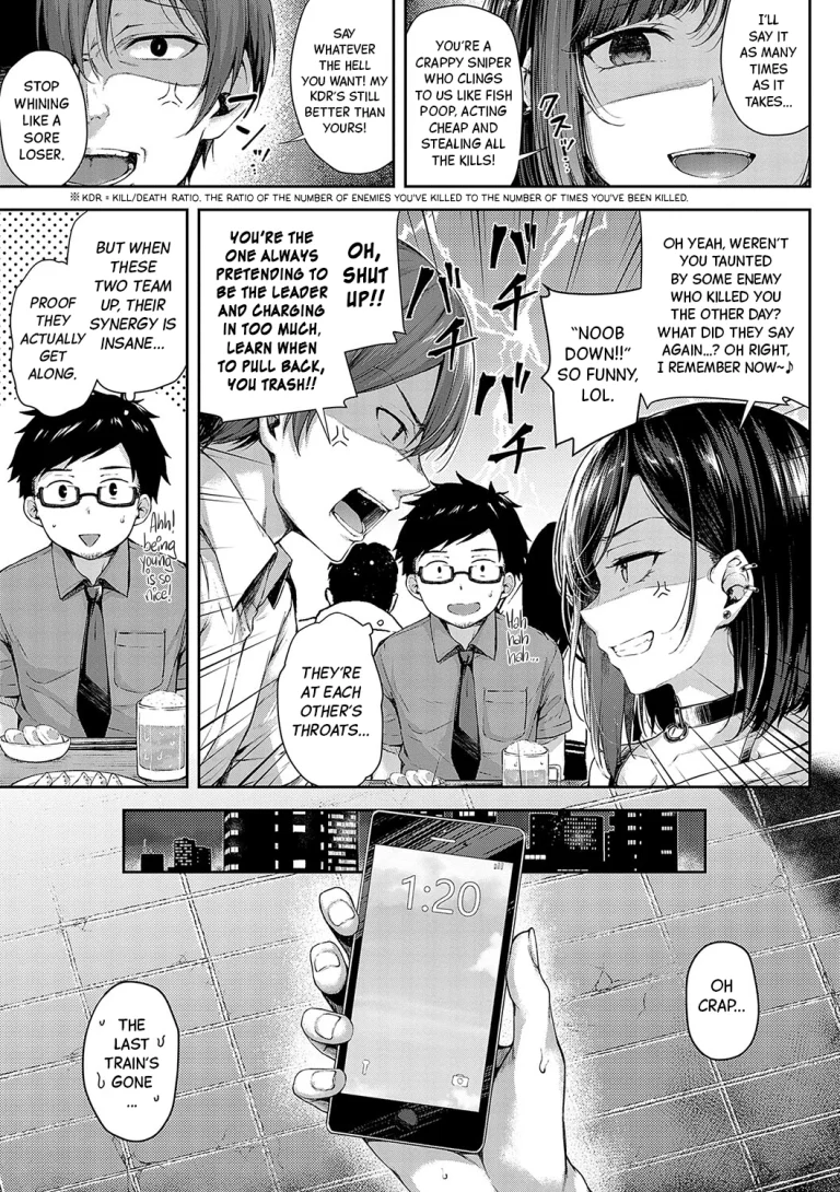 Love's Gunfight | Koi no Gunfight porn comic picture 6