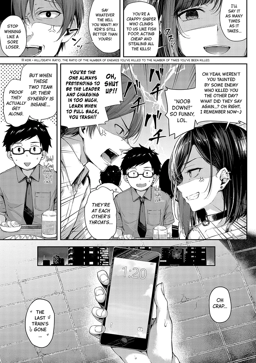 Love's Gunfight | Koi no Gunfight porn comic picture 6