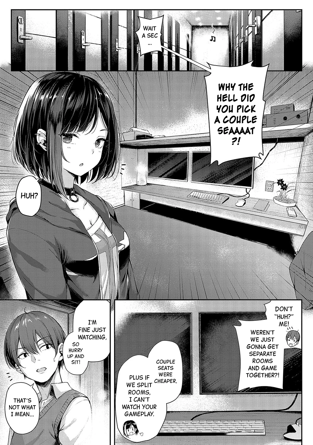 Love's Gunfight | Koi no Gunfight porn comic picture 8