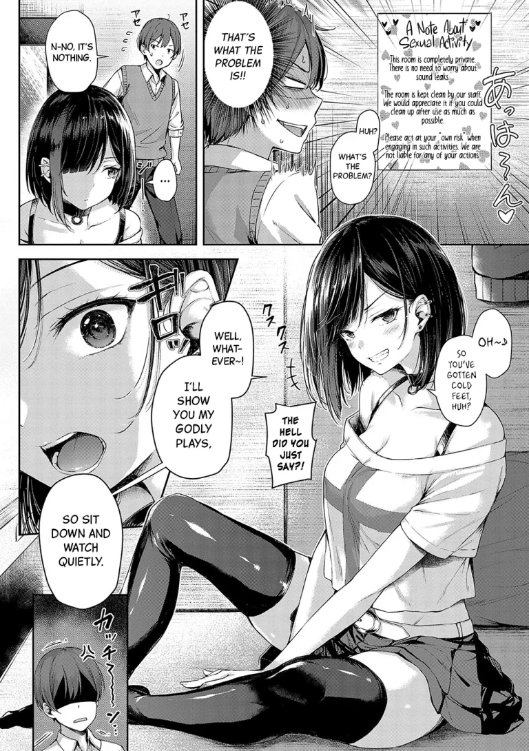 Love's Gunfight | Koi no Gunfight porn comic picture 9